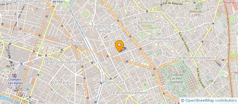 localisation de l'entreprise ASSISTANCE TRADUCTIONS BIOSPHERE  PARIS