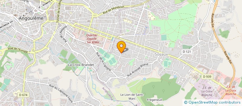 localisation de l'entreprise ASSISTANCE TRAVAUX BEL-HOME à SOYAUX