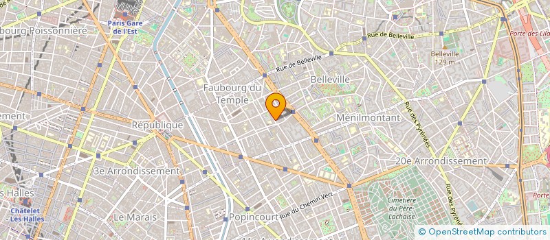localisation de l'entreprise ASSISTANCE TRAVAUX DE PARIS  PARIS