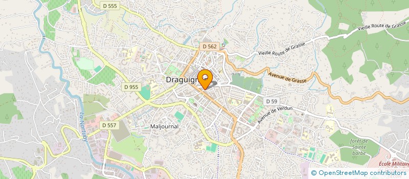 localisation de l'entreprise ASSISTANCE TUTELLE VAR à DRAGUIGNAN