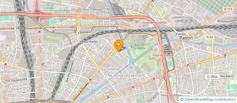 localisation de l'entreprise ASSISTANCE TV VIDEO à PARIS