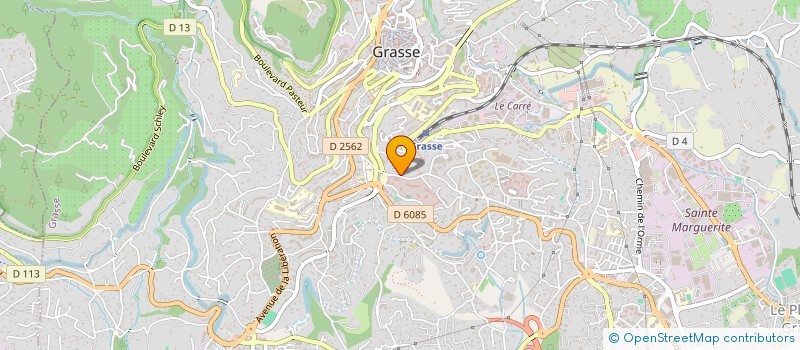 localisation de l'entreprise ASSISTANCE VENTE DE SYSTEME D'ENCAISSEMENT à GRASSE