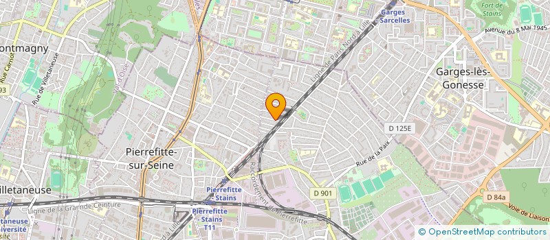 localisation de l'entreprise ASSISTANCE VENTE MAINTENANCE à STAINS