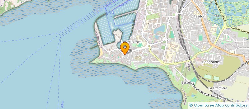localisation de l'entreprise ASSISTANCE VERIFICAT ECONOMIE COORDINAT à LA ROCHELLE