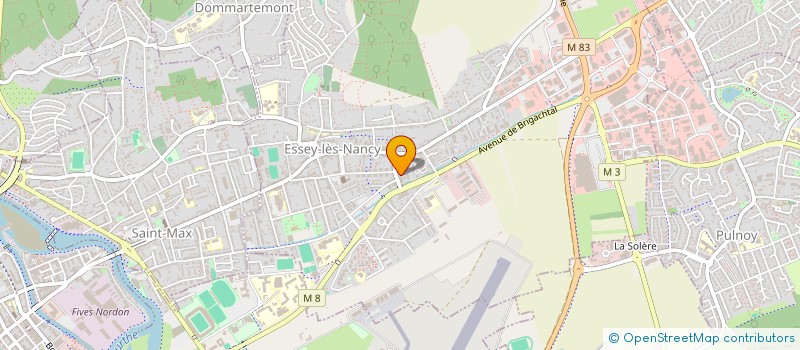 localisation de l'entreprise ASSISTANCE VIE A DOMICILE  ESSEY-LES-NANCY