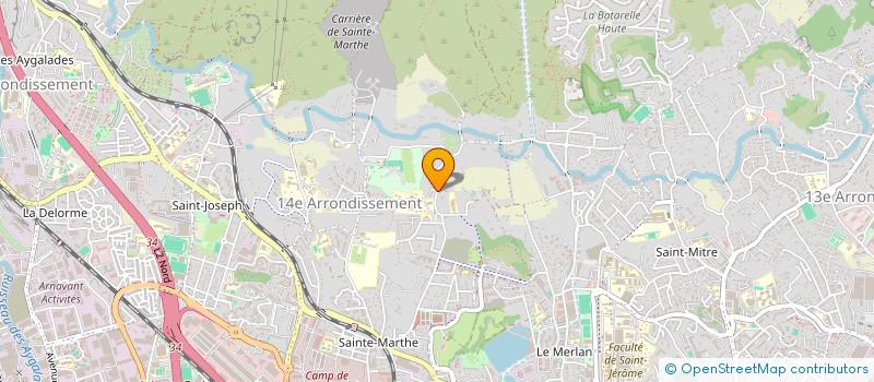 localisation de l'entreprise ASSISTANCEJL à MARSEILLE