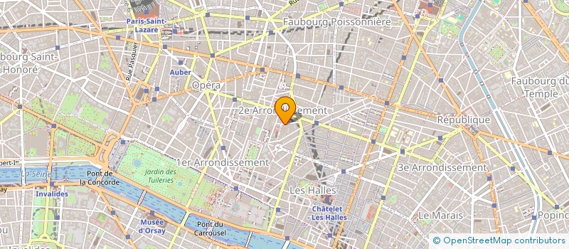 localisation de l'entreprise ASSISTANCES CONSEILS SERVICES  PARIS