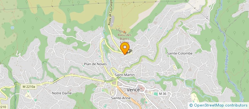 localisation de l'entreprise ASSISTANCES CONSEILS TECHNIQUES  VENCE