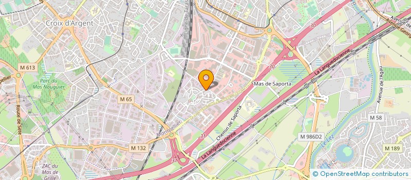localisation de l'entreprise ASSISTANCES MEDIATIONS EUROPE à MONTPELLIER