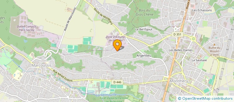 localisation de l'entreprise ASSISTANCES REPARATIONS TOUS TRAVAUX à MONTLHERY