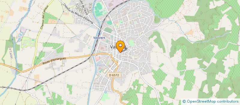 localisation de l'entreprise ASSISTANOT  LUNEL