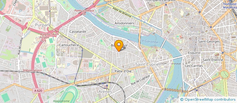 localisation de l'entreprise ASSISTANT BATIMENT CONSTRUCTIONS à TOULOUSE