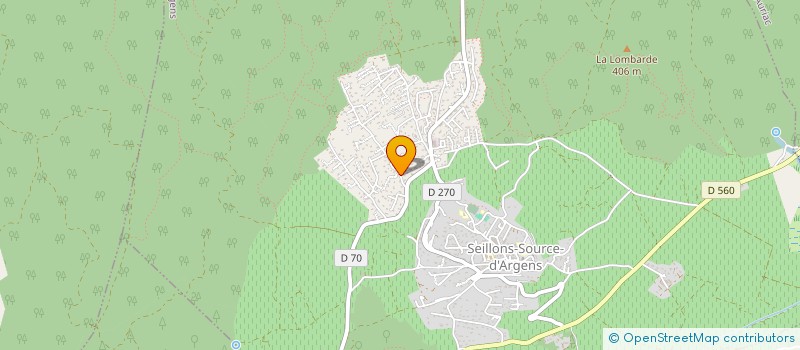 localisation de l'entreprise ASSISTANTE INDEPENDANTE DES ENTREPRISES PRO  SEILLONS-SOURCE-D'ARGENS