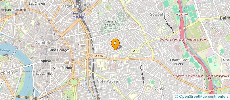 localisation de l'entreprise ASSISTANTES MATERNELLES INDEPENDANTES DU 31500 à TOULOUSE