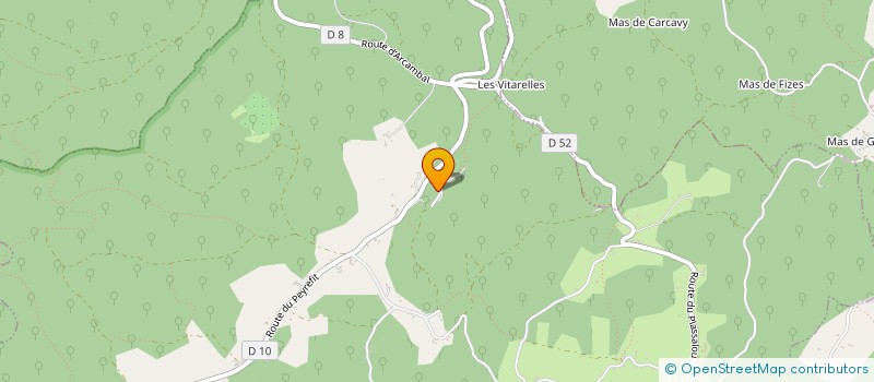 localisation de l'entreprise ASSISTANTS MATERNELS ET DU SALARIE DU PARTICULIER EMPLOYEUR DU LOT ET DU TARN ET GARONNE  ESCLAUZELS