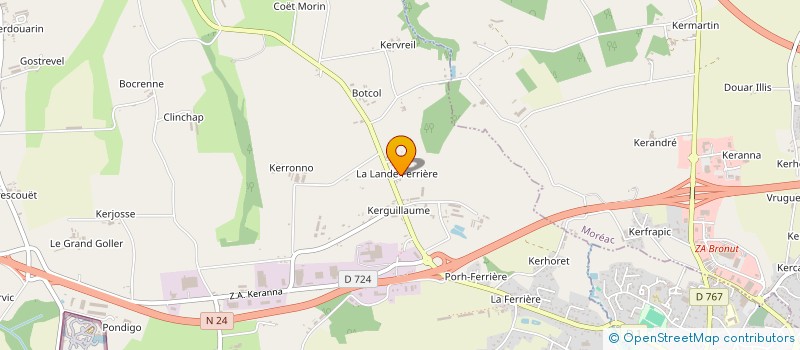 localisation de l'entreprise ASSISTAZEN  PLUMELIN