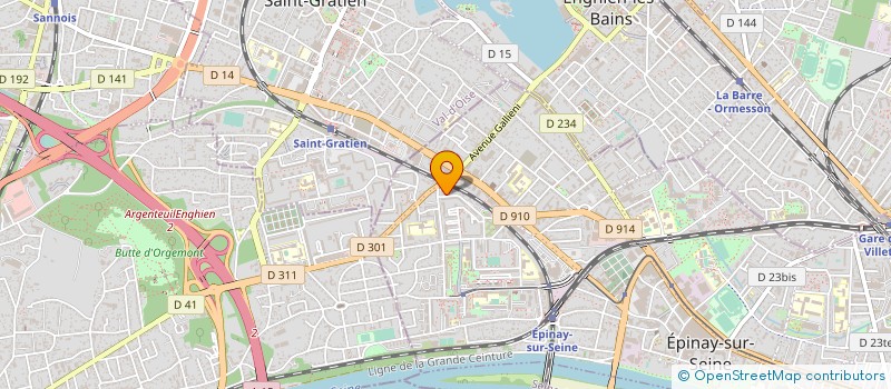 localisation de l'entreprise ASSISTEC à EPINAY-SUR-SEINE
