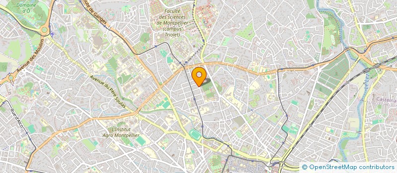 localisation de l'entreprise ASSISTENZA  MONTPELLIER