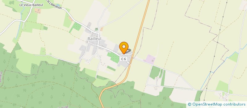 localisation de l'entreprise ASSISTEO PRO à BAILLEUL