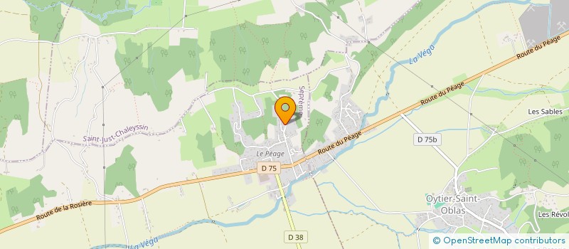 localisation de l'entreprise ASSISTEPHARMA  SEPTEME