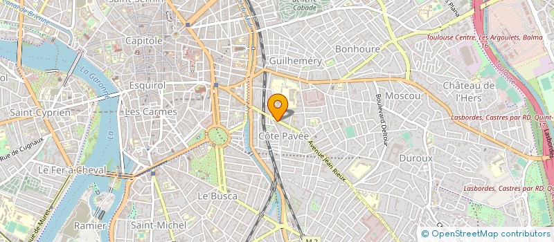 localisation de l'entreprise ASSISTER GARDER PREVENIR à TOULOUSE