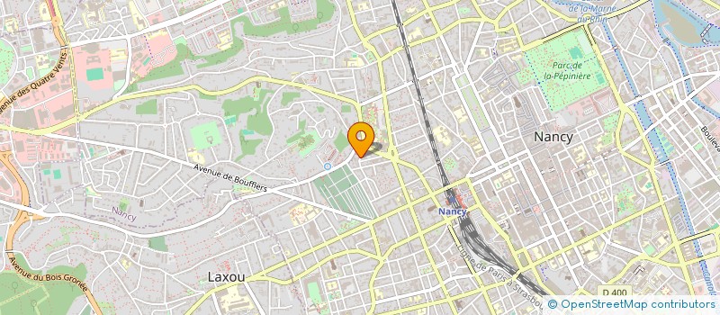 localisation de l'entreprise ASSISTERRE à NANCY