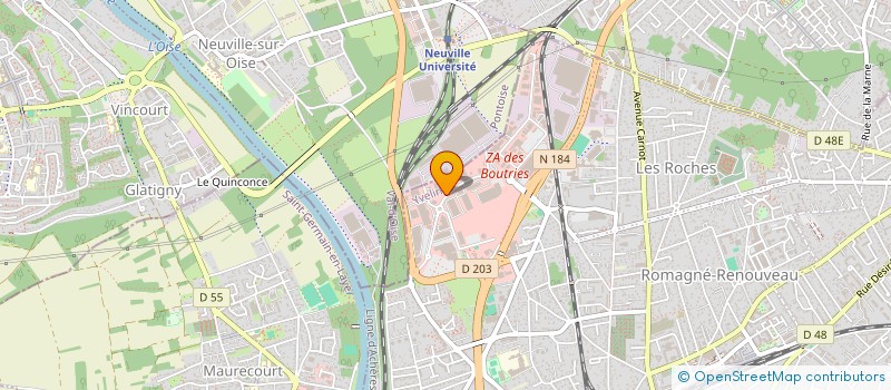 localisation de l'entreprise ASSISTIVE ROBOTIC TECHNOLOGIES  CONFLANS-SAINTE-HONORINE