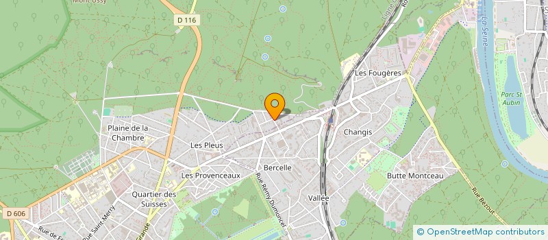 localisation de l'entreprise ASSIT-MAS SECURITE  AVON