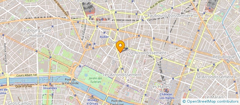 localisation de l'entreprise ASSITANCE COMMERCIALISATION PECHE à PARIS
