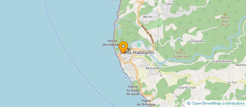 localisation de l'entreprise ASSIVAMOND à VIEUX-HABITANTS