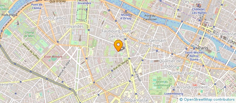 localisation de l'entreprise ASSIWA  CARNAC