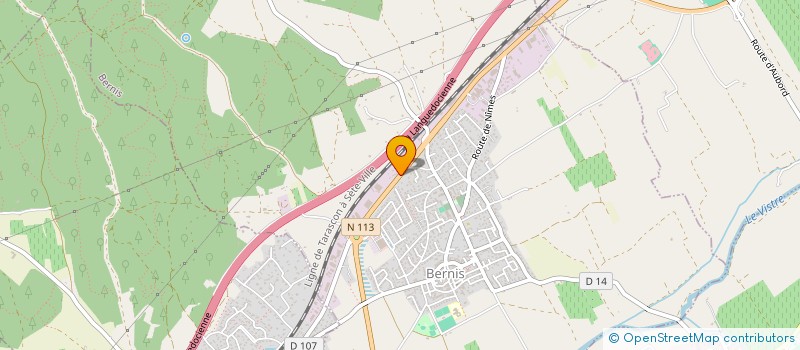 localisation de l'entreprise ASSMANN  BERNIS