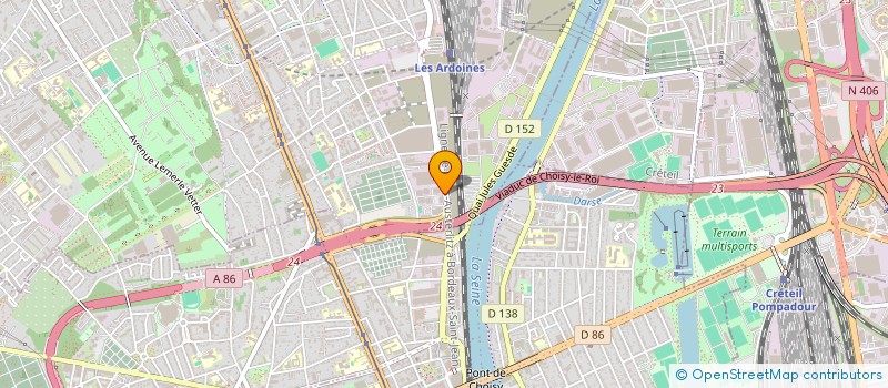 localisation de l'entreprise ASSMANN DEVELOPPEMENT à VITRY-SUR-SEINE