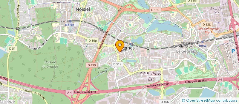 localisation de l'entreprise ASSMANN ELECTRONIC à LOGNES