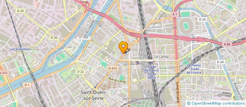 localisation de l'entreprise ASSMEL-SHOP ONLINE à SAINT-DENIS