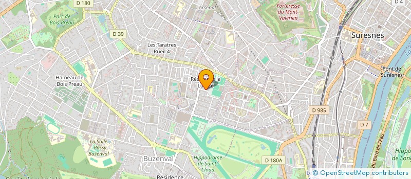 localisation de l'entreprise ASSO 444 CORP à RUEIL-MALMAISON
