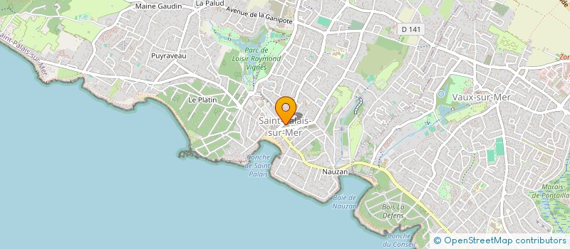 localisation de l'entreprise ASSO A.F.U.L  DE LA MUROTTE  SAINT-PALAIS-SUR-MER