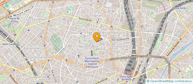 localisation de l'entreprise ASSO ACCUEIL ET REPOS à PARIS