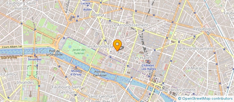 localisation de l'entreprise ASSO ACTION SOCIALE CULTURELLE SPORTIVE à PARIS