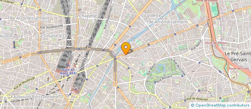 localisation de l'entreprise ASSO ACTIVITES MANUELLES  PARIS