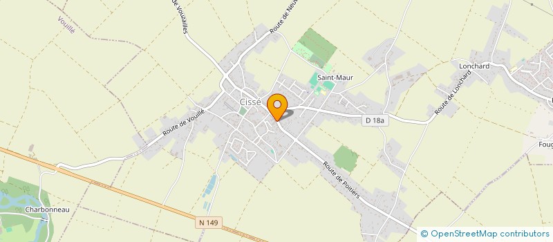 localisation de l'entreprise ASSO ACTIVITES SCOLAIRES ET RECREATIVES à CISSE