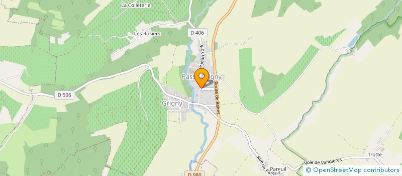localisation de l'entreprise ASSO ADMR LA REFERENCE DES SERVICES A LA PERSONNE à CHATILLON-SUR-MARNE