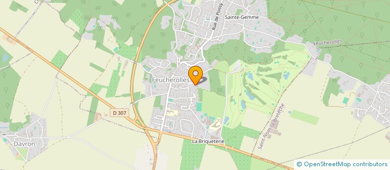 localisation de l'entreprise ASSO AIDE MAITRES OUVRAGES INDIVIDUELS  FEUCHEROLLES