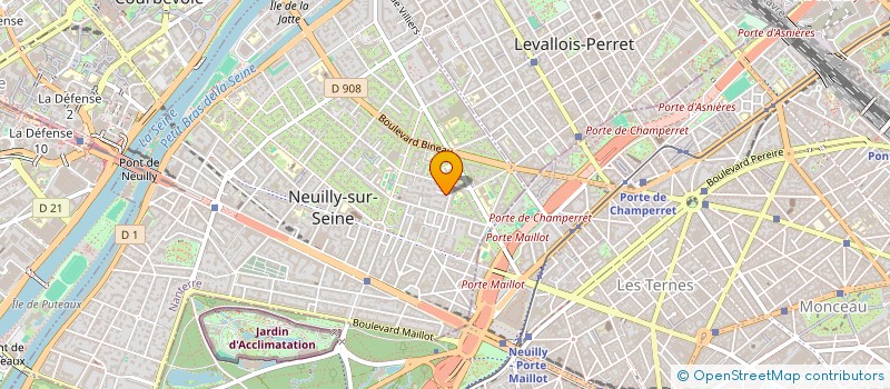 localisation de l'entreprise ASSO AMICALE ANCIENS 32EME-132EME R.A à NEUILLY-SUR-SEINE