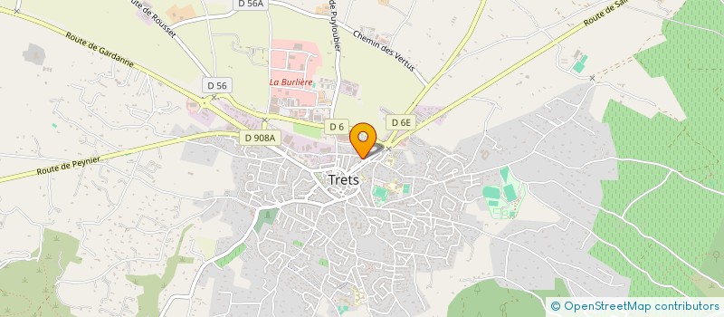 localisation de l'entreprise ASSO AMICALE MUTILES ANCIENS COMBATTATS à TRETS