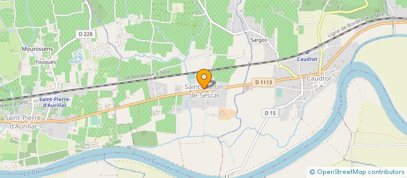 localisation de l'entreprise ASSO AMIS DES ECOLES PUBLIQUES à SAINT-ANDRE-DU-BOIS