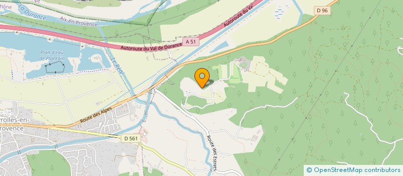 localisation de l'entreprise ASSO AMIS MERE G.GALLOIS  JOUQUES