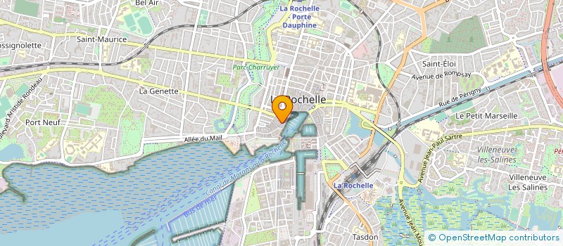 localisation de l'entreprise ASSO AMIS TOUR CHAINE ROCHELLE  LA ROCHELLE