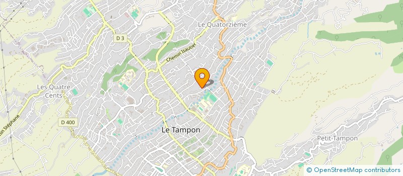 localisation de l'entreprise ASSO ANALYSE TRANSACTIONNELLE O I à LE TAMPON