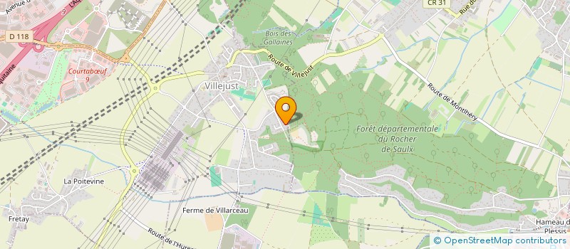 localisation de l'entreprise ASSO APACHETA  VILLEJUST